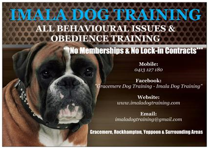 Imala Dog Training