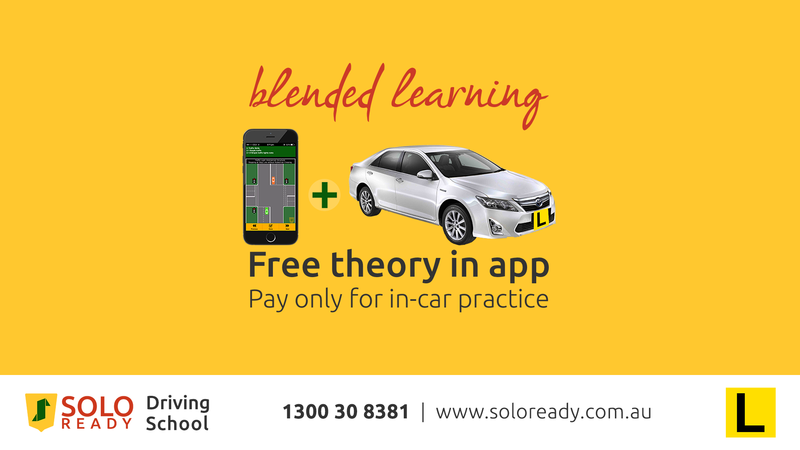 Solo Ready Next Gen Driving School