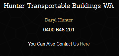 Hunter Transportable Buildings WA