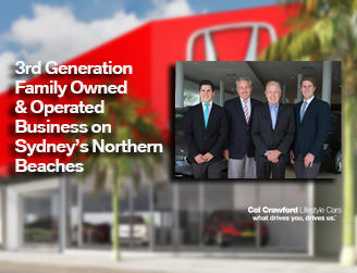 Col Crawford Honda