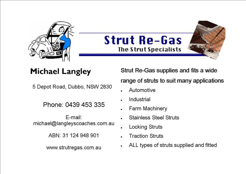 Strut Regas: Dubbo