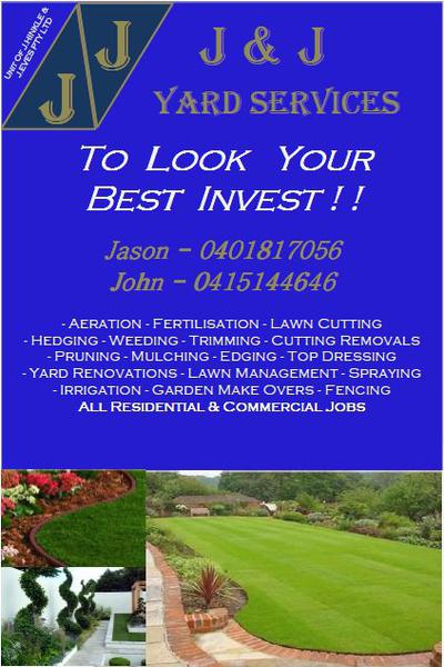 J & J Yard Services