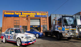 Comcar Parts Pty Ltd logo