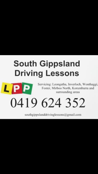 South Gippsland Driving Lessons: Leongatha