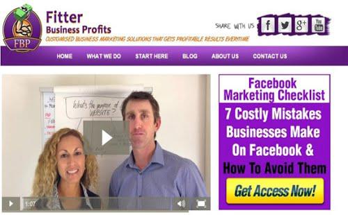 Fitter Business Profits