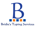 Bridie's Typing Services