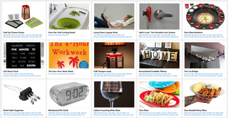 Cool Housewarming Gifts