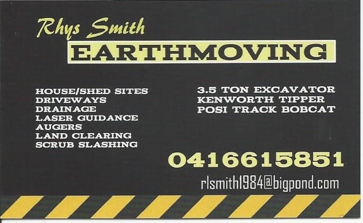 Rhys Smith Earthmoving