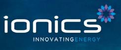Ionics Energy logo