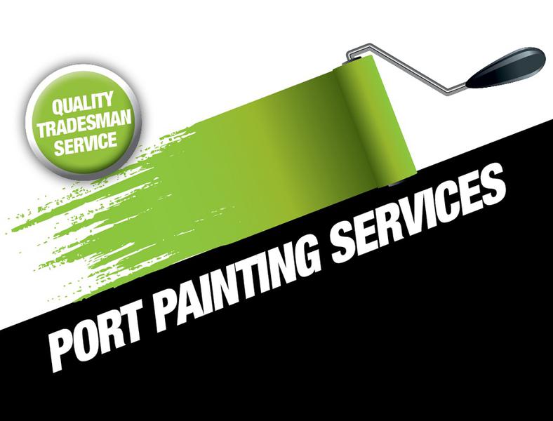 Port Painting Services
