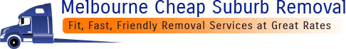 Melbourne Cheap Suburb Removal logo