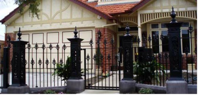 Old Victorian Fencing