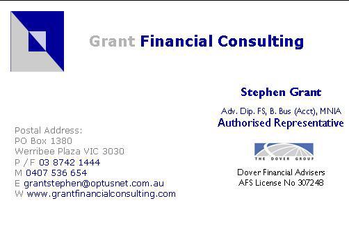 Grant Financial Consulting