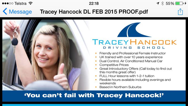 Tracey Hancock Driving School