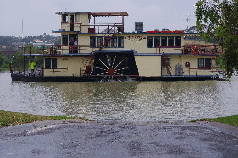 Captain Proud Paddle Boat Cruises