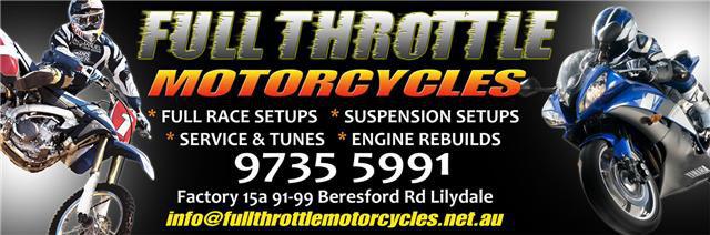Full Throttle Motorcycles