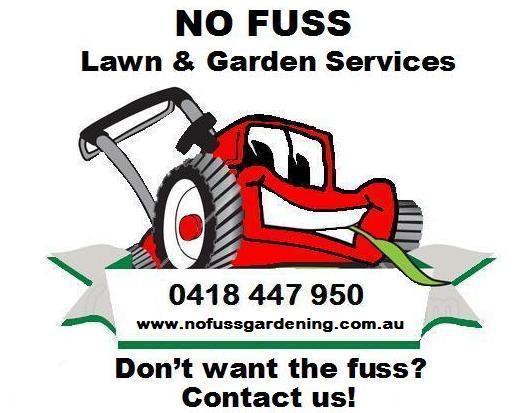 No Fuss Lawn & Garden Services