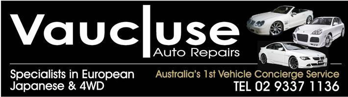 Vaucluse Auto Repairs: Vaucluse