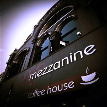Mezzanine Style logo