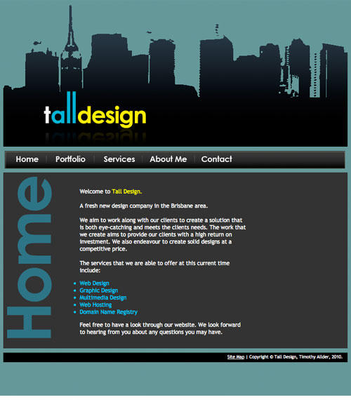 Tall Design
