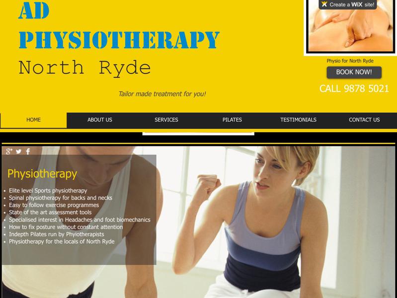 AD Physiotherapy