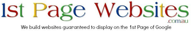 1st Page Websites
