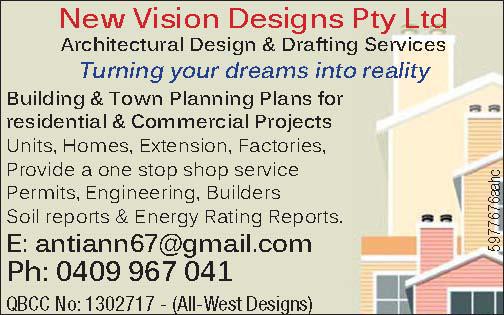 New Vision Designs Pty Ltd: Banksia Beach