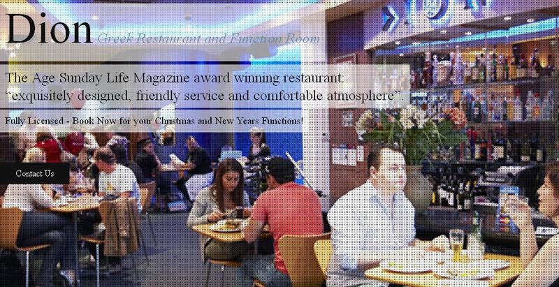 Dion Greek Restaurant & Bar