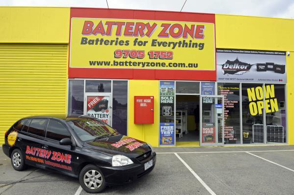 Battery Zone: Narre Warren