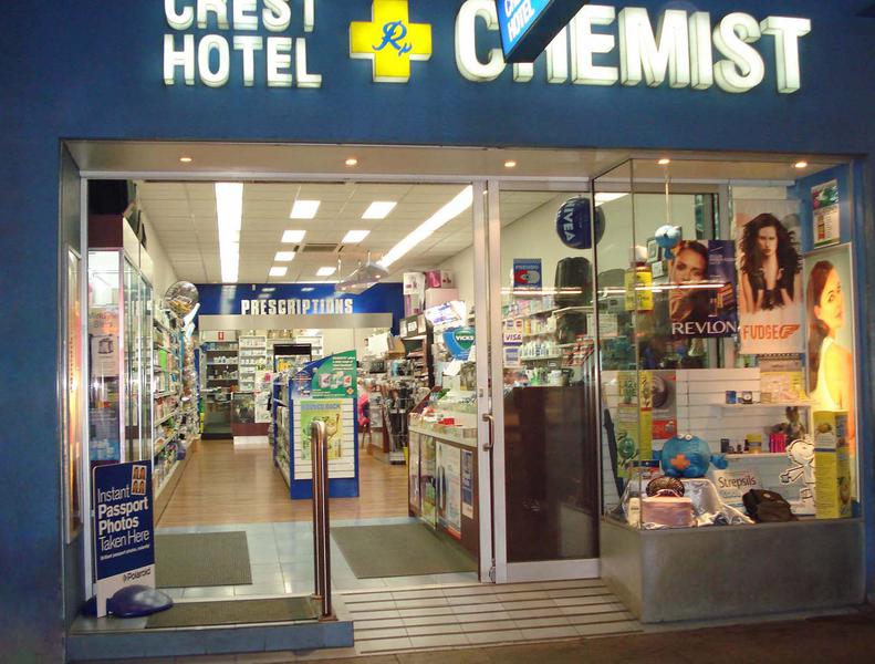 Crest Hotel Pharmacy