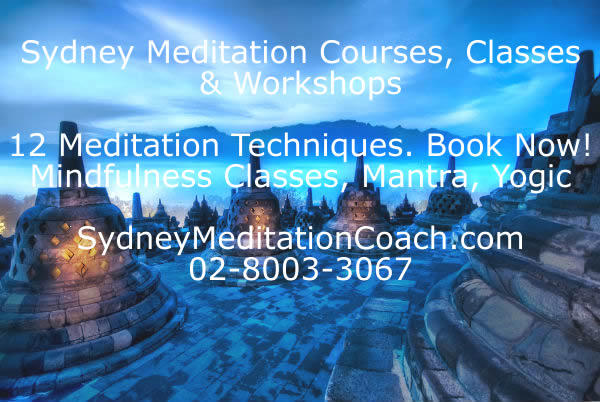 Sydney Meditation Coach: Sydney