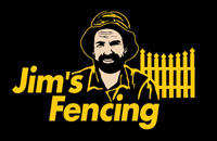 Jim's Fencing: Perth logo