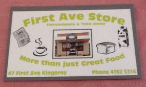 First Ave Store