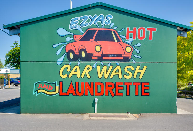 Ezyas Car Wash & Laundrette: Leongatha