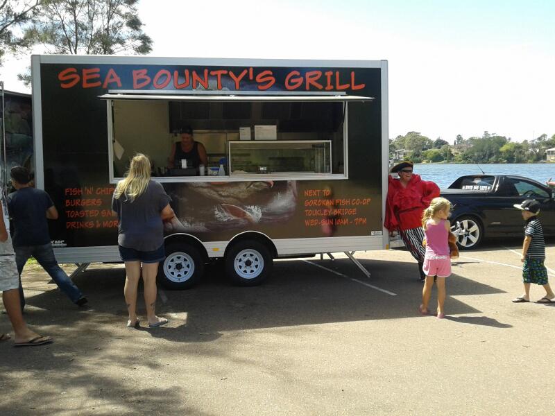Sea Bounty's Grill