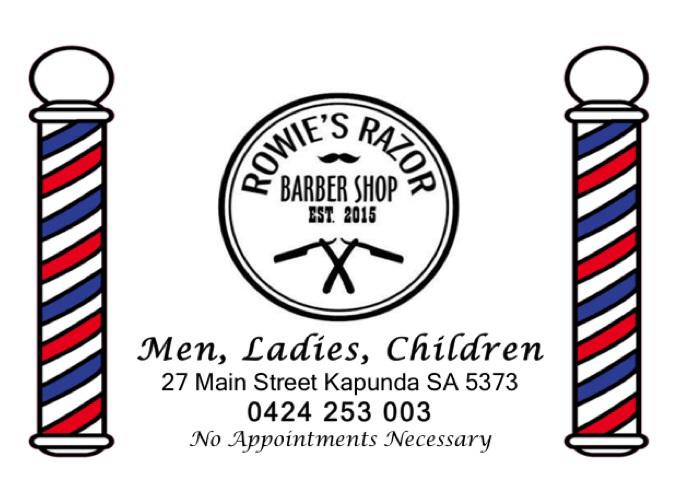 Rowie's Razor Barber Shop
