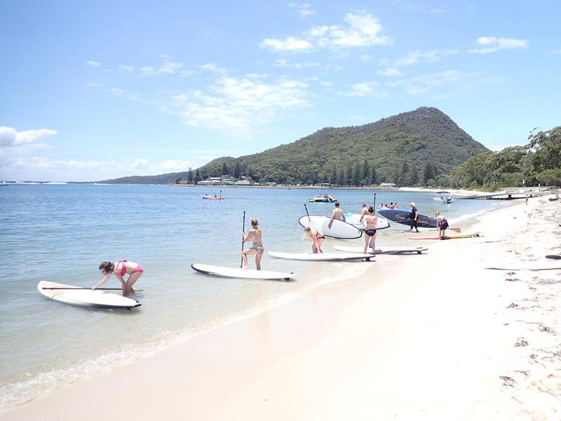 Shoal Bay SUP