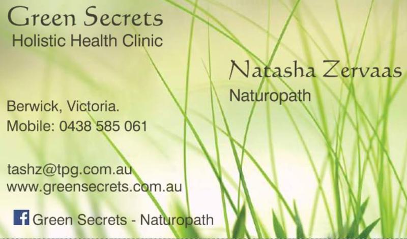 Green Secrets logo