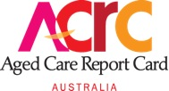 Aged Care Report Card logo