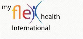 My Flex Health International logo