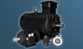 Lafert Electric Motors: Hallam