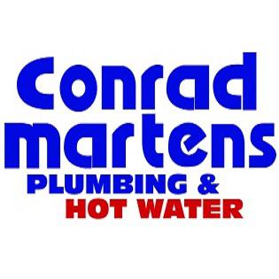 Conrad Martens Plumbing & Hot Water logo