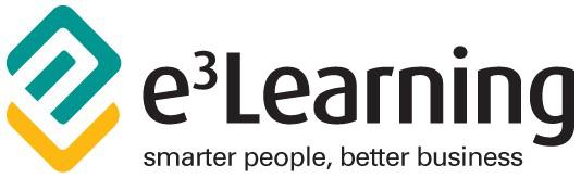 e3Learning