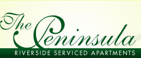 The Peninsula Riverside Apartments logo