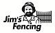 Jim's Fencing: Midland logo