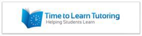Time to Learn Tutoring logo