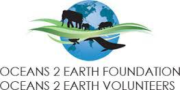 Oceans 2 Earth Volunteers logo