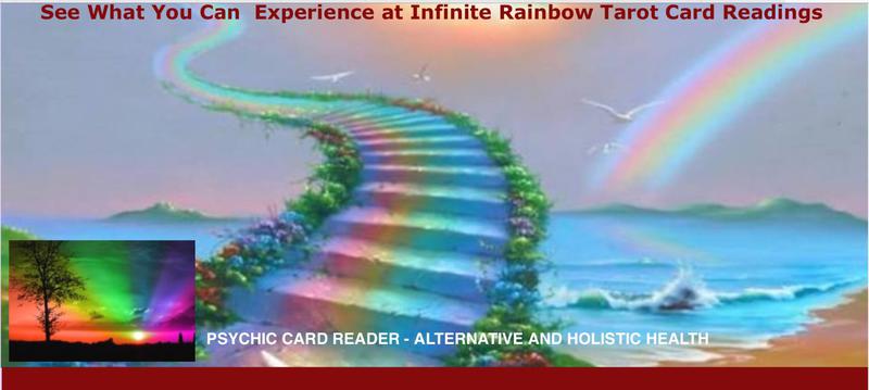 Infinite Rainbow Tarot Card Readings logo