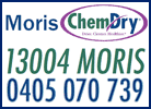 Moris Chem-Dry Carpet Cleaning logo