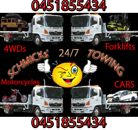Schmicks Towing logo